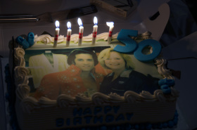 50th Birthday cake