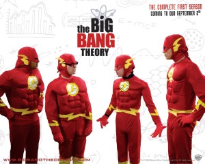 Big Bang Theory Flash