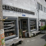 View of The Lucky Dumpster in Edison, WA