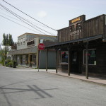 Edison, WA, the main drag