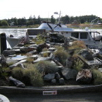 Boardwalk Garden in La Conner, WA