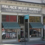 An old storefront in La Conner, WA