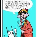 Maxine on getting old