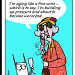 Maxine on getting old