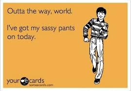 Sassy Pants
