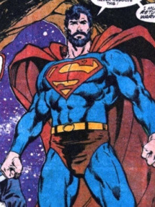 Superman with Beard