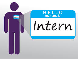 Intern badge