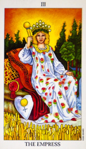 Empress Tarot Card