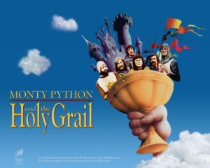 Monty Python and the Holy Grail Movie Poster