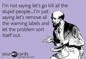 Stupid People