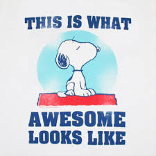 Snoopy is Awesome